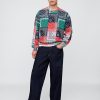 Felpa oversize pesante con bandana Felpa oversize pesante con bandana