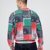 Felpa oversize pesante con bandana Felpa oversize pesante con bandana