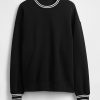 Felpa oversize VintageSoft Tunica Felpa oversize VintageSoft Tunica