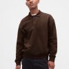 Felpa polo oversize pesante Felpa polo oversize pesante