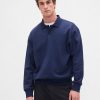 Felpa polo oversize pesante Felpa polo oversize pesante