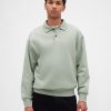 Felpa polo oversize pesante Felpa polo oversize pesante
