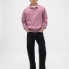 Felpa polo oversize pesante