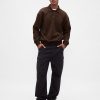 Felpa polo oversize pesante Felpa polo oversize pesante