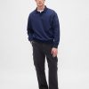 Felpa polo oversize pesante Felpa polo oversize pesante