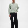 Felpa polo oversize pesante Felpa polo oversize pesante