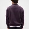 Felpa polo oversize pesante