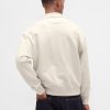 Felpa polo oversize pesante