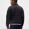 Felpa polo oversize pesante