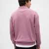 Felpa polo oversize pesante