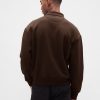 Felpa polo oversize pesante Felpa polo oversize pesante