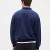 Felpa polo oversize pesante Felpa polo oversize pesante