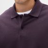 Felpa polo oversize pesante
