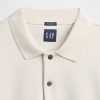 Felpa polo oversize pesante