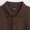 Felpa polo oversize pesante Felpa polo oversize pesante