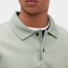 Felpa polo oversize pesante Felpa polo oversize pesante