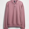 Felpa polo oversize pesante