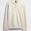 Felpa polo oversize pesante