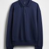 Felpa polo oversize pesante Felpa polo oversize pesante