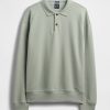 Felpa polo oversize pesante Felpa polo oversize pesante