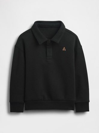 Felpa polo VintageSoft per neonati e bambini