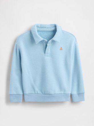 Felpa polo VintageSoft per neonati e bambini