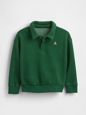 Felpa polo VintageSoft per neonati e bambini