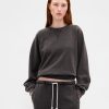 Felpa raglan in spugna francese pesante Felpa raglan in spugna francese pesante
