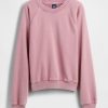 Felpa raglan in spugna francese pesante Felpa raglan in spugna francese pesante