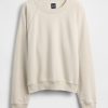 Felpa raglan in spugna francese pesante Felpa raglan in spugna francese pesante