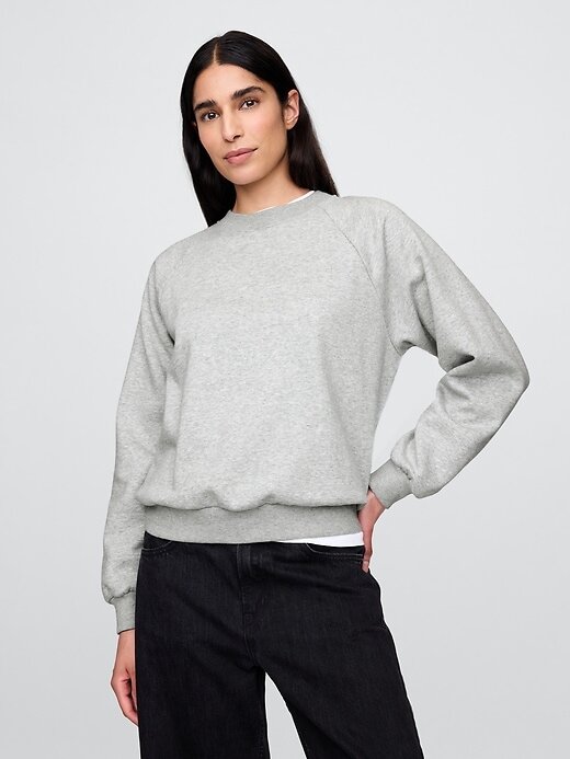 Felpa raglan VintageSoft Felpa raglan VintageSoft