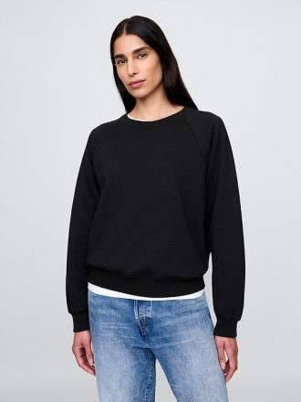 Felpa raglan VintageSoft
