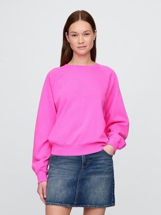 Felpa raglan VintageSoft