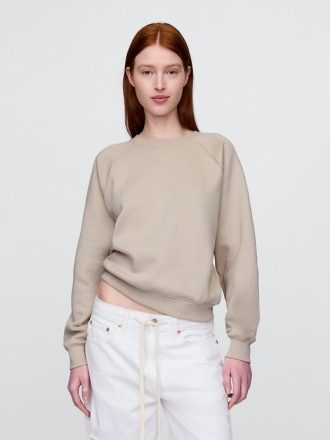 Felpa raglan VintageSoft