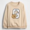 Felpa vintage morbida Varsity Bear per neonati e bambini Felpa vintage morbida Varsity Bear per neonati e bambini