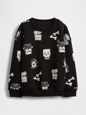 Felpa VintageSoft Halloween per neonati e bambini