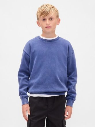 Felpa VintageSoft Relaxed per bambini