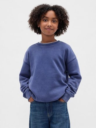 Felpa VintageSoft Relaxed per bambini