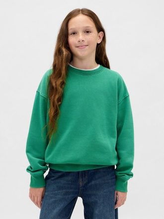 Felpa VintageSoft Relaxed per bambini