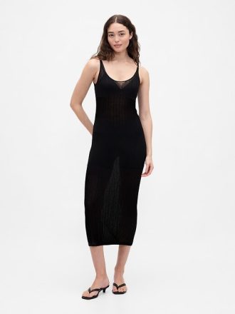 Gap × BÉIS Abito midi trasparente