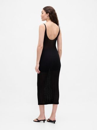 Gap × BÉIS Abito midi trasparente