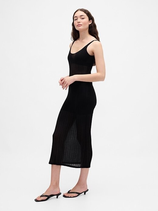 Gap × BÉIS Abito midi trasparente Gap × BÉIS Abito midi trasparente