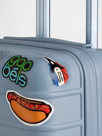 Gap × BÉIS Adesivi da viaggio rimovibili (confezione da 8)