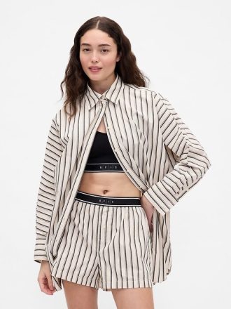 Gap × BÉIS Camicia Dolman in popeline