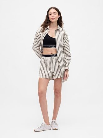 Gap × BÉIS Camicia Dolman in popeline