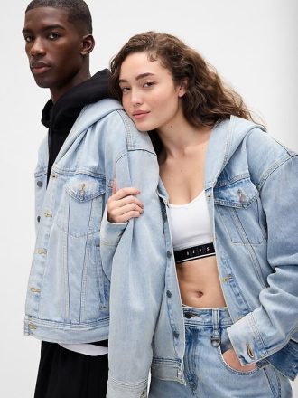 Gap × BÉIS Giacca di jeans oversize