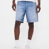 Gap × BÉIS Pantaloncini larghi in denim lavorato a maglia per adulti Gap × BÉIS Pantaloncini larghi in denim lavorato a maglia per adulti
