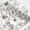 Gap × BÉIS Pantaloni della tuta vintage morbidi a forma cilindrica per neonati e bambini Gap × BÉIS Pantaloni della tuta vintage morbidi a forma cilindrica per neonati e bambini