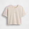 Gap × BÉIS T-shirt con grafica corta vintage in cotone biologico morbido Gap × BÉIS T-shirt con grafica corta vintage in cotone biologico morbido