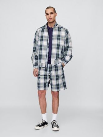 Gap × Bomber Malbon in lino-cotone